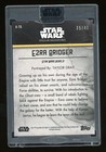 2021 Topps Star Wars Stellar Taylor Gray As Ezra Bridger Autograph Auto  40