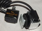 Nikon Fuji Ittl Coiled Flash Extension Sync Cord
