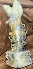 Hand Carved Soapstone Asian Lady 6 3 x2 5 x2 25  Figurine  Number 3374