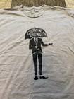 Unisex Counting Crows Umbrella Band Logo Grey Size Xl Nwot