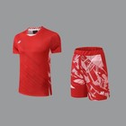 Yonex Men s Table Tennis Badminton T-shirt And Shorts Suit Sports Set 031801
