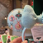 Disney Parks 2026 Christmas Holiday Winnie The Pooh Mickey Minnie Ear Headband