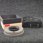 Vtg Kodak Carousel 600 Slide Projector Set W lens  Tray And Original Box- Tested