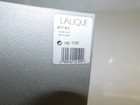 Lalique Frosted Manta Ray With Box And Paper - Mint
