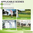 Golf Ball Retriever Pick-up Suction Cup Ball Picker Grabber Sucker Tool Aids