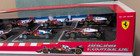 Burago 1 43 Scale Formula F1 Die Cast Racing Car 6-pack Set Ferrari Forumla Team
