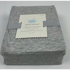 Cloud Island Jersey Crib Fitted Sheet Gray 100  Cotton Soft Finish New