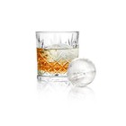 Ice Cube Maker  Mould Round Tray For Party Whisky Bar 2 Ball Silicone Mold Spher