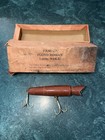 Rare Vintage Floyd Roman Sizzler Fishing Saltwater Lure W  Box