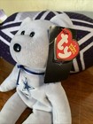 Dallas Cowboys Ty Beanie Baby And Beanie Ballz