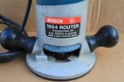 Bosch 1604 Fixed Base Router  1 2  Collet  10a  25 000 Rpm  115v Made In Usa