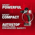 New Milwaukee M18 Fuel 1 2inch Hammer Drill driver Kit W  Batteries Charger