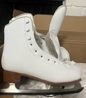 Make Offer   Figure Ice Skates For Beginners Women s Size 8 5 White New W o Box