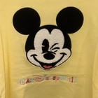 2026 Walt Disney World Parks Mickey Mouse Yellow Sweatshirt Adult Nwt 