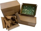 150 Pack 6x6x4 Corrugated Cardboard Shipping Mailing Boxes