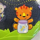 Fisher Price Shooting Stars Glow Soother 2014 Music Lights Rainfall Crib Works 