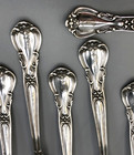 Chantilly By Gorham Sterling Silver Set Of 10 Demitasse Spoons 4   Monogrammed