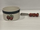 China Pearl  casuals  Crock   Spreader Unused In Open Box Mint Condition Vintage
