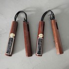 Snuke Nunchucks  Karate  Octagonal Tip  Set Of 2