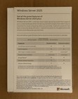 Microsoft Windows Server 2025 Datacenter 24 Core Usb   Factory Sealed