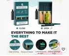 New - Qinyoung Pet Waste Station  Includes 600 Roll Bags  read Desc 