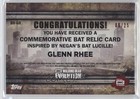 2017 Topps The Walking Dead Evolution Green  25 Glenn Rhee  br-gr 13iq
