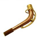 Unlacquered Phosphor Copper Alto Sax Neck Vintage Sba Raw Brass Saxophone Neck