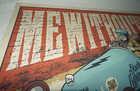 Vintage Rare Numbered 19 60 Concert Poster Rock Band Me Without You Read   