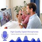 4k Ultra Hd Usb Webcam With Microphone   Privacy Cover  Pro Streaming Camera 4k
