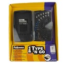 Fellowes Pda Type  n Go Keyboard   Case   98040 For Palm V - New Sealed