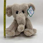 Applause Elephant Plush Stuffed Animal Kids Small Grey New With Tags
