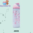New Starbucks X Owala 2026 Sakura Limited Insulated Water Bottle 24oz Straw Cup