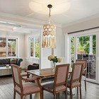 Boho Hanging Lamp Shade macrame Pendant Light Shade handmade Boho Light Type1