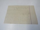 1860 Civil War Robert Gourdin Charleston South Carolina 4th Cavalry Signed Doc