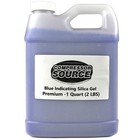 2 Lbs 1 Quart Of Dessicant Beads For Desiccant Air Dryers Silica Gel Blue