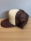 Vintage Snap Back Foam Trucker Hat  b r Construction Services Inc  Crown Brand