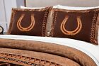 Chezmoi Collection 7-piece Southwestern Wild Horses Bed In A Bag Comforter Set