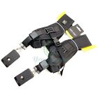 Quick Rapid Double Dual Shoulder Sling Belt Strap For 2 two Dslr Digital Cameras