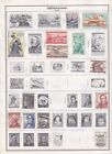 Mint   Used Czechoslovakia Harris Album Pages - Over 525 Stamps At 3c Per Stamp