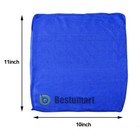 100packs Bulk Microfiber Cleaning Cloth No-scratch Rag Polishing Detailing Towel
