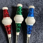 Juggling Set  3 Decorated Clubs  Assorted Colors  - Trick