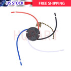 New Ze-208s 3 Speed 4 Wire Ceiling Fan Pull Chain Switch 6a 125vac Bronze Usa