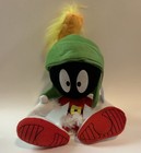 2010 Warner Bros Looney Tunes Marvin The Martian Stuffed Plush Toy Nwt