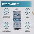 Polar Leakfix Spray  Clear  13 5 Fl Oz  4 Pack