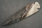 Stunning 4 9  Flint Spearhead Head Knife Blade Arrowhead I-759