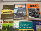 7 Vintage Steam Railway Locomotive Books Job Lot Trains Steam Engines Br