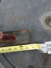 Vintage Metal And Wood Hand Plane  Made In Usa  116
