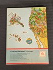 Vintage 1986 Rand Mcnally State Farm Insurance Road Atlas Map Usa Mexico Canada