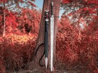 Handmade Hand Forged Carbon Steel Viking Sword  Battle Ready Medieval Sword