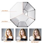 Godox Octagon Softbox 37 Inch 95cm Photography Light Diffuser And Modifier With 